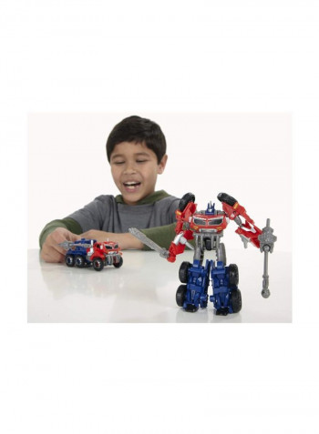 Prime Beast Hunters Commander Class Optimus Autobot Leader Figure