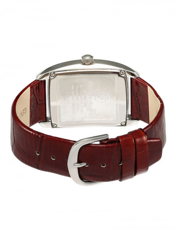 Women's Leather Chronograph Watch LS1032WWO