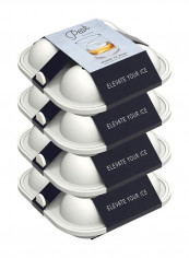 4-Piece Silicone Ice Tray White reviews 4-Piece Silicone Ice Tray White