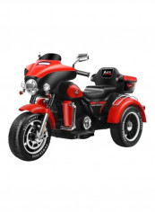 Electric Three Wheels Ride On Motorcycle Toy