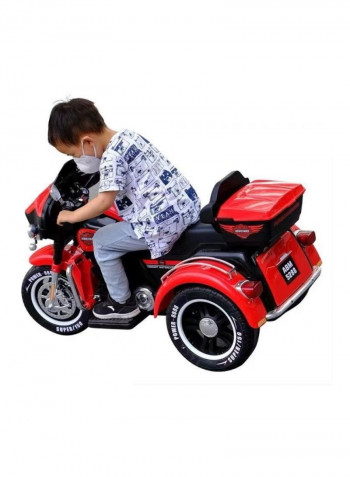 Electric Three Wheels Ride On Motorcycle Toy