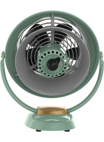 Vintage Air Circulator Fan CR1-0224-17 Green