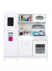 Xiangyu Kids Stylish Modular Kitchen Set's And Role Play Wooden Kitchen 110*45*35cm