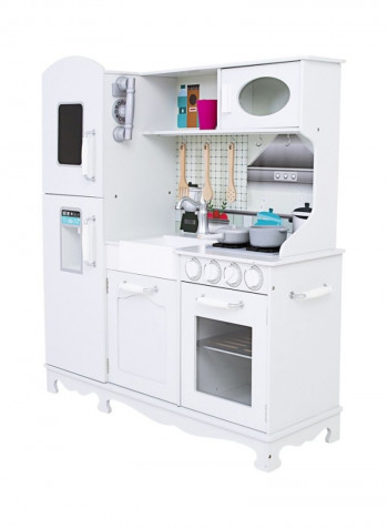 Xiangyu Kids Stylish Modular Kitchen Set's And Role Play Wooden Kitchen 110*45*35cm
