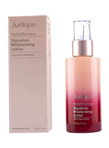 Herbal Recovery Signature Moisturising Lotion 50ml