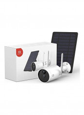 1080P Wireless Outdoor Solar Powered Security Camera