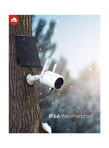 1080P Wireless Outdoor Solar Powered Security Camera