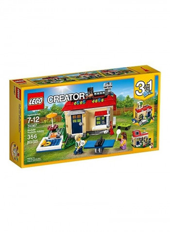 356-Piece Creator Building Set