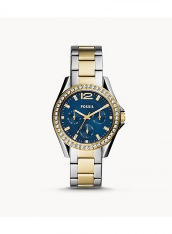 Men's Riley Multi-Function Two-Tone Stainless-Steel Wrist Watch ES4734