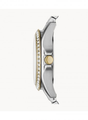 Men's Riley Multi-Function Two-Tone Stainless-Steel Wrist Watch ES4734