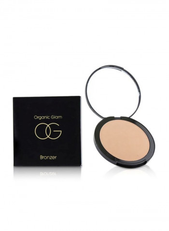 Organic Glam Bronzer Bronzer Light Bronze