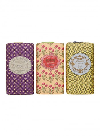 3-Piece Wax Sealed Soaps 150g