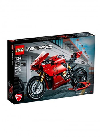 646-Piece Technic Ducati Panigale Building Set