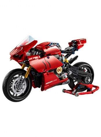 646-Piece Technic Ducati Panigale Building Set