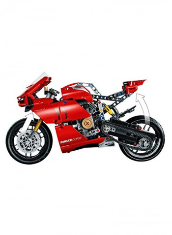 646-Piece Technic Ducati Panigale Building Set