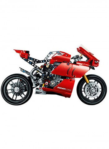646-Piece Technic Ducati Panigale Building Set