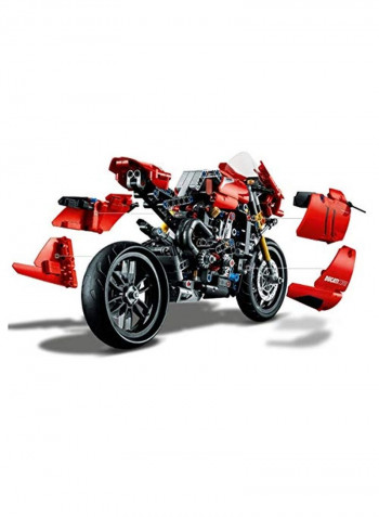 646-Piece Technic Ducati Panigale Building Set