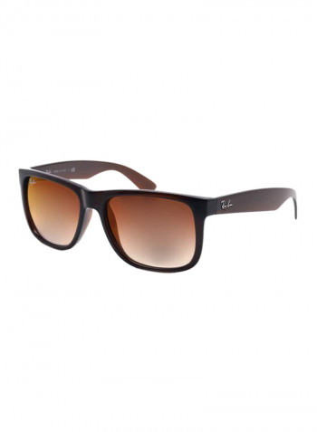 Men's Justin Square Sunglasses - Lens Size: 51 mm