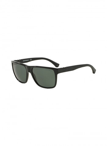 Men's Wayfarer Sunglasses - Lens Size: 58 mm