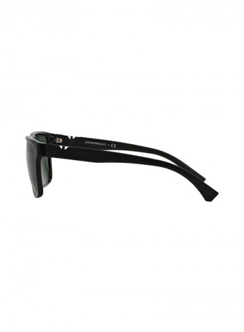 Men's Wayfarer Sunglasses - Lens Size: 58 mm