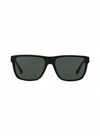Men's Wayfarer Sunglasses - Lens Size: 58 mm