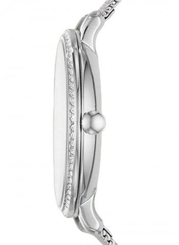 Women's Stainless Steel Analog Watch ES4627