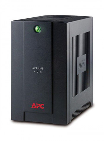IEC Socket Back UPS Black
