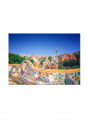 View On City Photo On Canvas Painting Multicolour 70x50centimeter