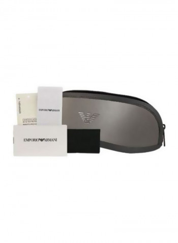 Men's UV-Protection Square Sunglasses - Lens Size: 55 mm