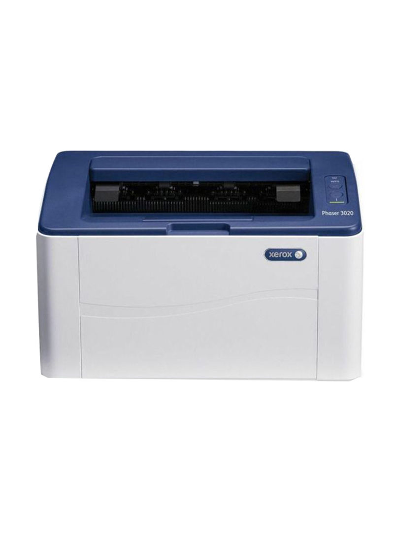Phaser 3020 Laser Printer With WiFi Function White