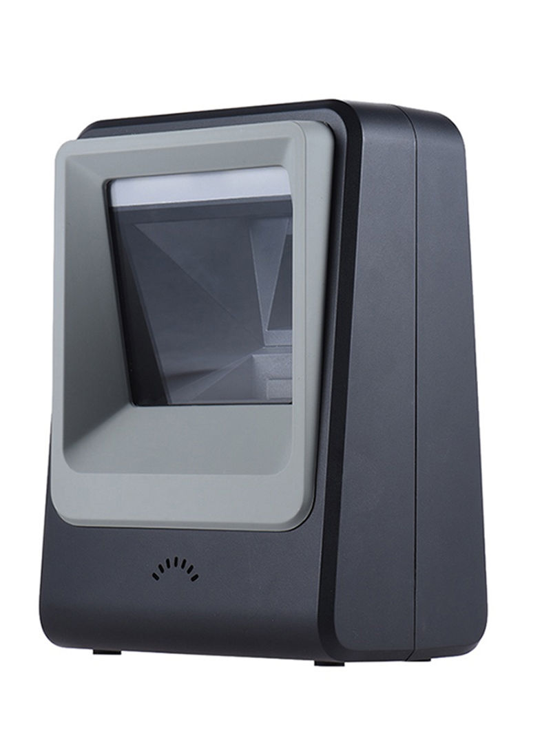 Wired Automatic Bar Code Scanner Black