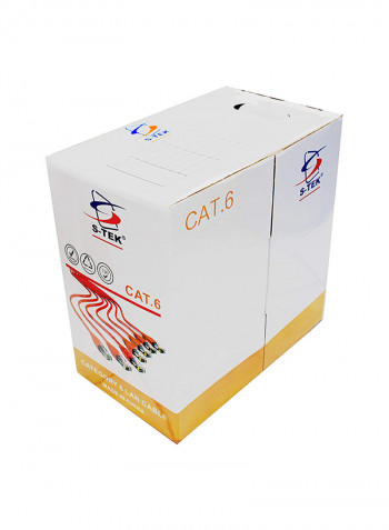 CAT-6 Ethernet Cable 305meter Grey