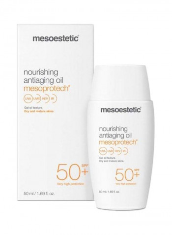 Nourishing Antiaging Oil SPF50+ 50ml