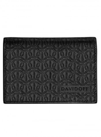 Zino Collection Card Holder Black