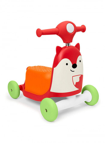 3-In-1 Ride On Toy