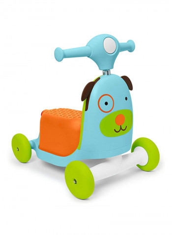 3-In-1 Ride On Toy