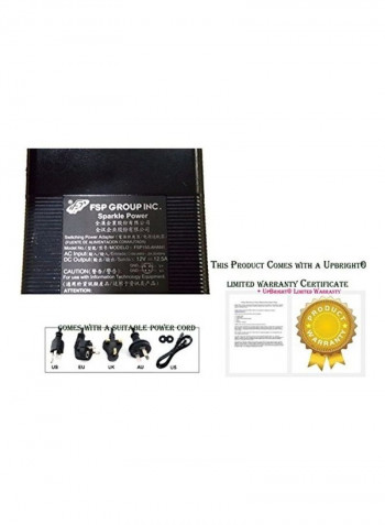 AC/DC Adapter Black