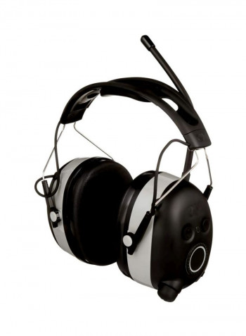 Work Tunes Connect AM/FM Hearing Protector With Bluetooth Wireless Technology Black
