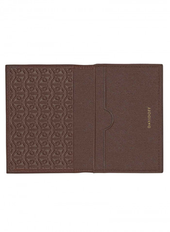 Zino Collection Card Holder Brown