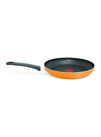 15-Piece Aluminium Cooking Set Orange/Black Sauce Pan With Lid 18, Dutch Oven With Lids24, Dutch Oven With Lids 30, Frypan 24, Frypan 28, Chicken Fryer With Lid 24cm