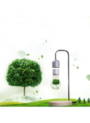 LED Floating Bulb Table Lamp Warm White