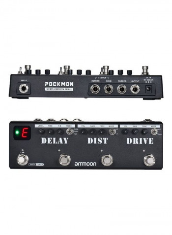 Pockmon Guitar Effect Pedal