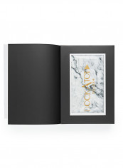 Deluxe+ Cover - Carrara Marble