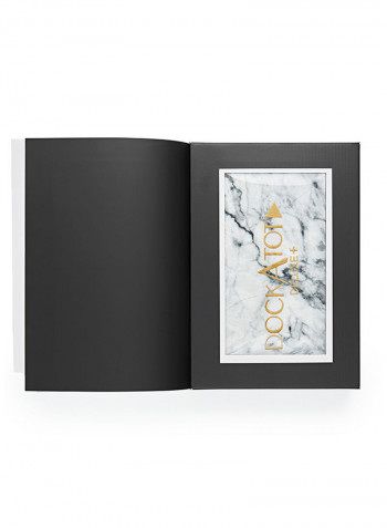 Deluxe+ Cover - Carrara Marble
