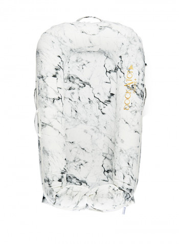 Deluxe+ Cover - Carrara Marble