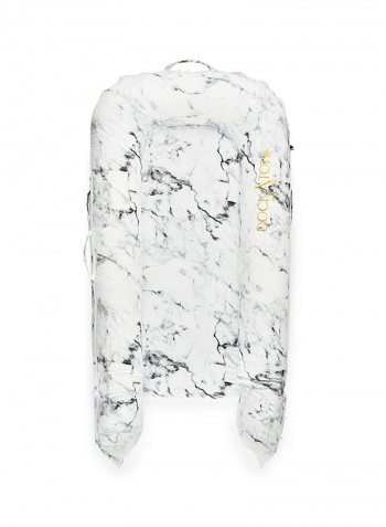 Deluxe+ Cover - Carrara Marble