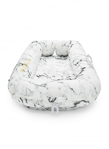Deluxe+ Cover - Carrara Marble