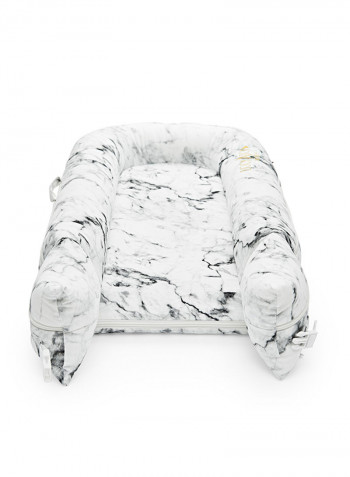 Deluxe+ Cover - Carrara Marble