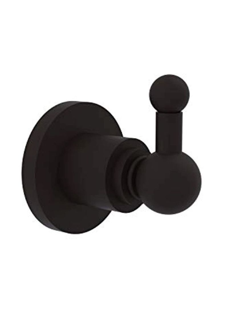 Astor Place Collection Robe Hook Black