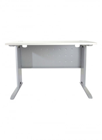 Modern Office Desk White 120x75x60centimeter